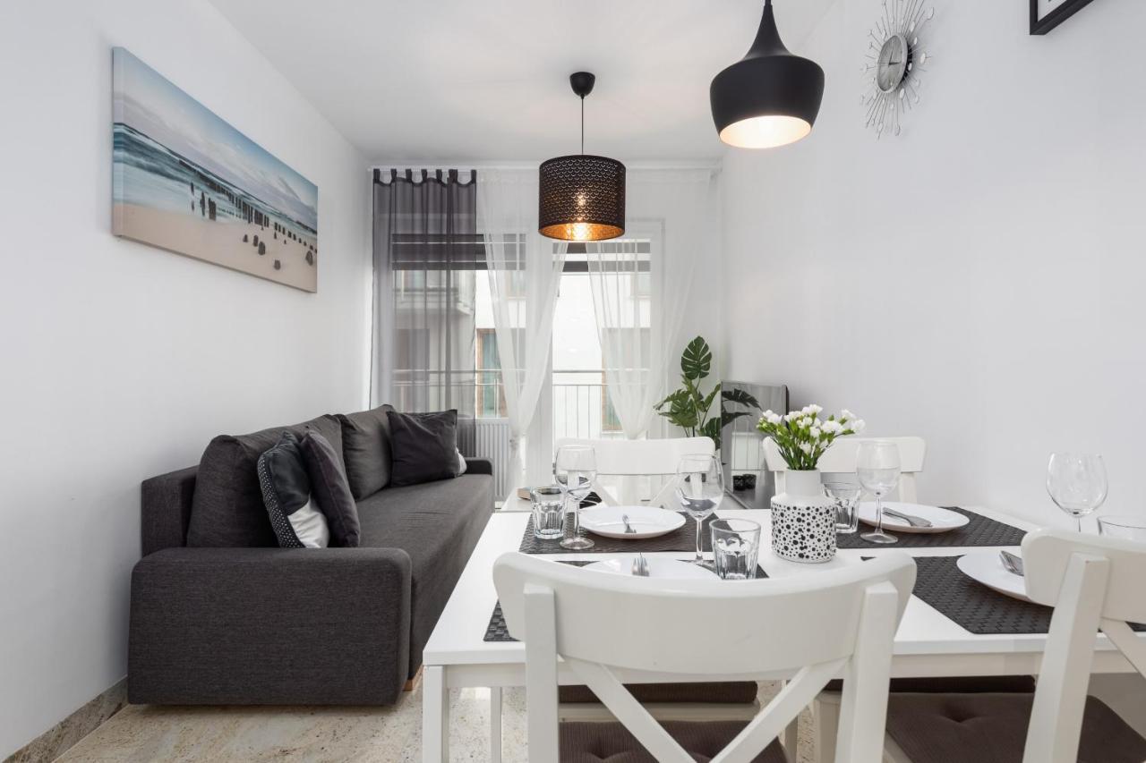 Kapitanski Mostek Apartments Kolobrzeg By Noclegi Renters Luaran gambar