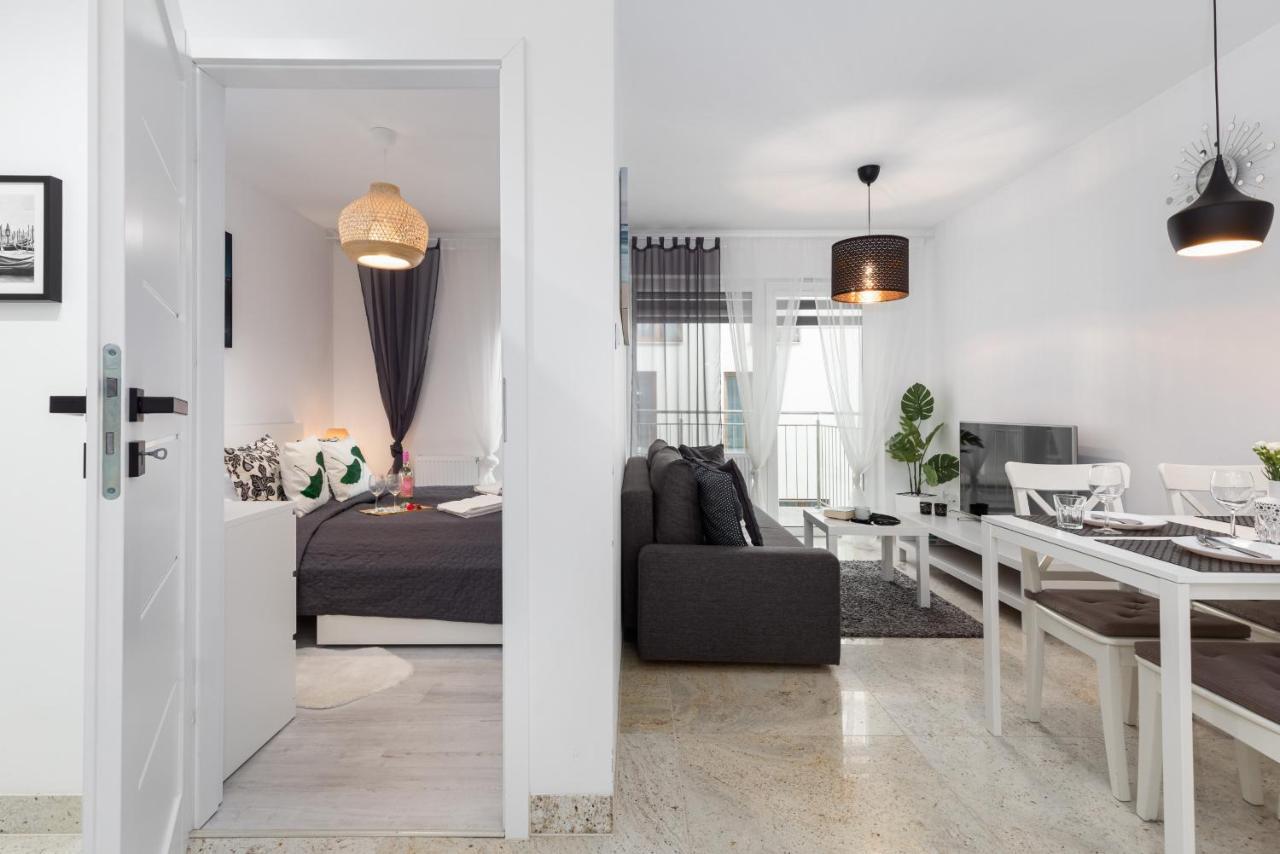 Kapitanski Mostek Apartments Kolobrzeg By Noclegi Renters Luaran gambar